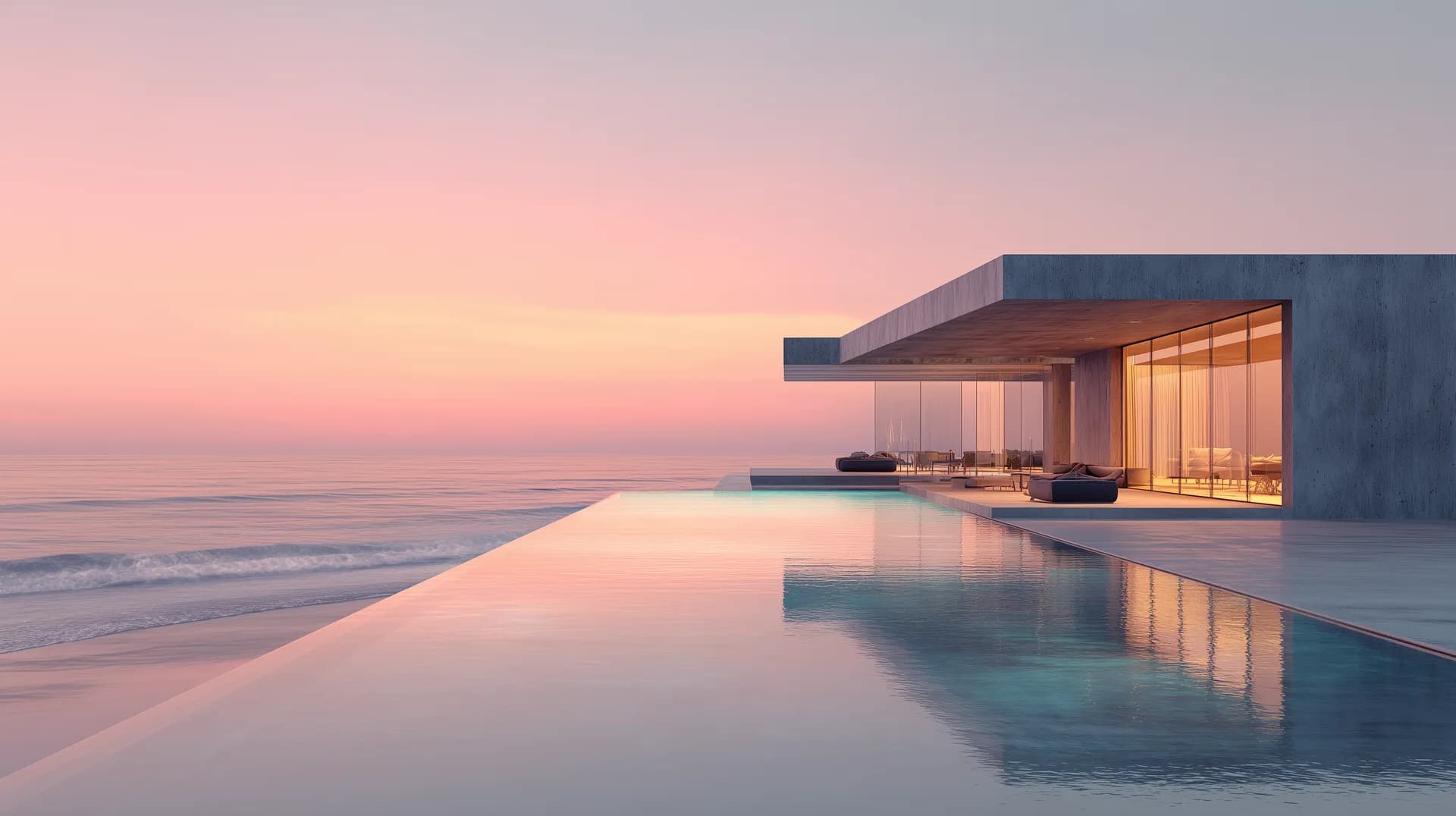 Luxury condominium property managed by Real Management
